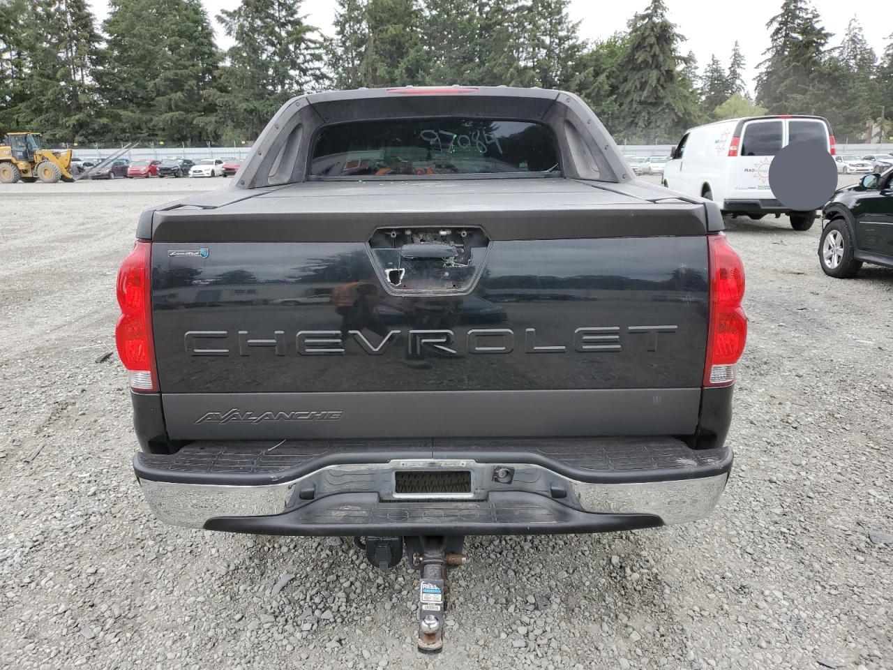 2006 Chevrolet Avalanche C1500 VIN: 3GNEC12Z56G121441 Lot: 65575464