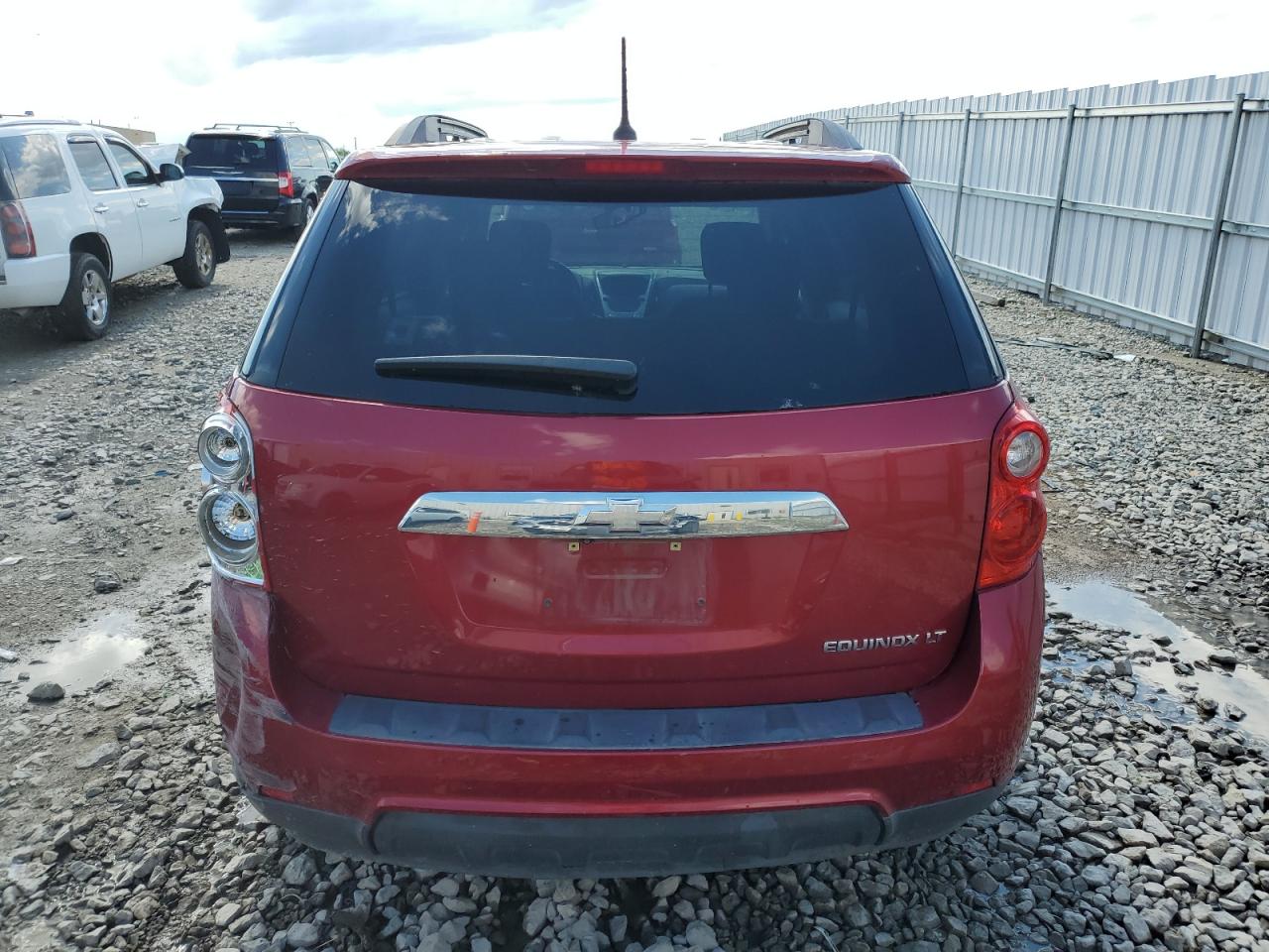 2GNALDEK7D6273700 2013 Chevrolet Equinox Lt