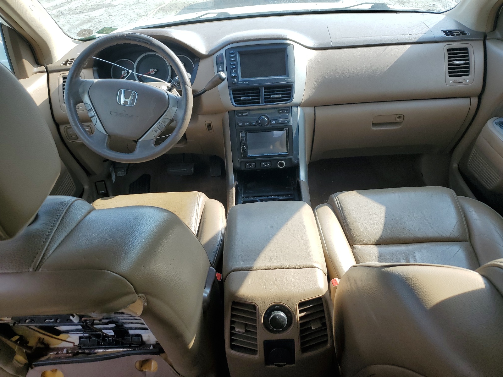 5FNYF18737B006332 2007 Honda Pilot Exl