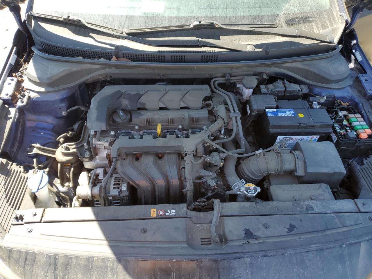 2021 Hyundai Accent Se VIN: 3KPC24A63ME145550 Lot: 63857154