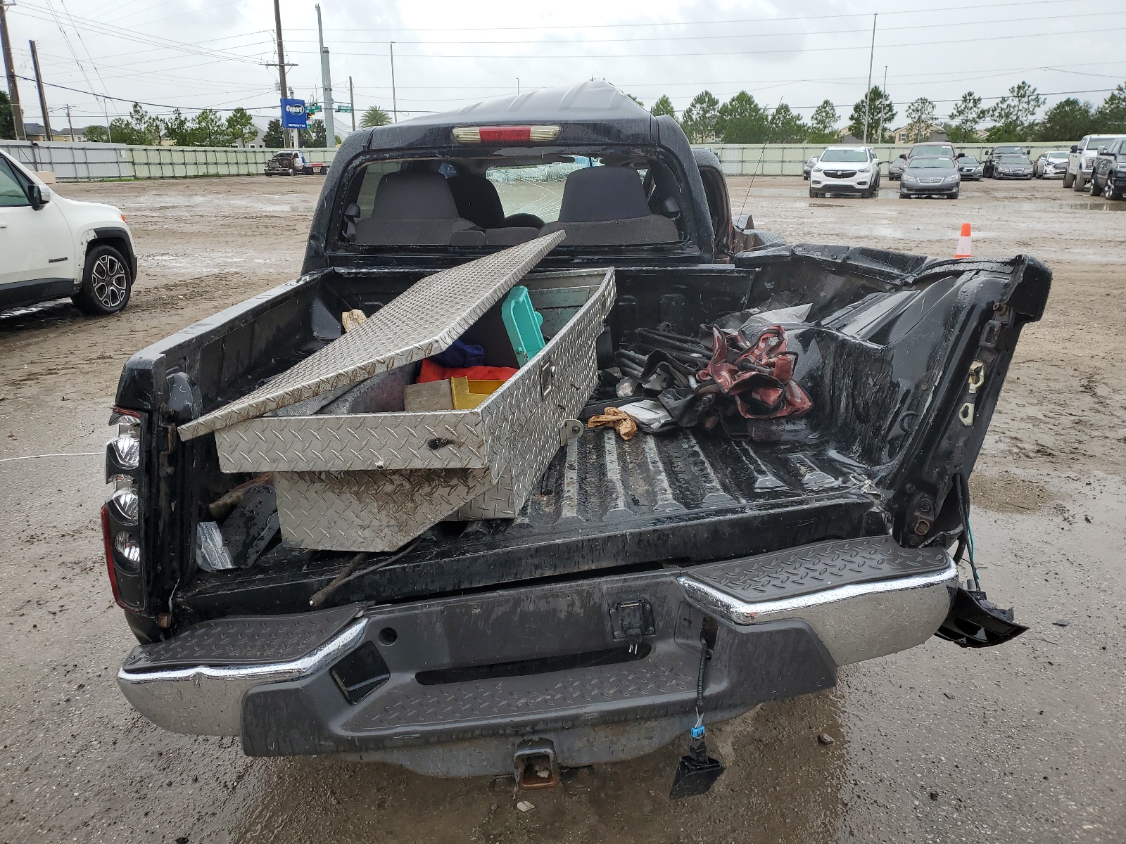 1GCCS13E888114085 2008 Chevrolet Colorado