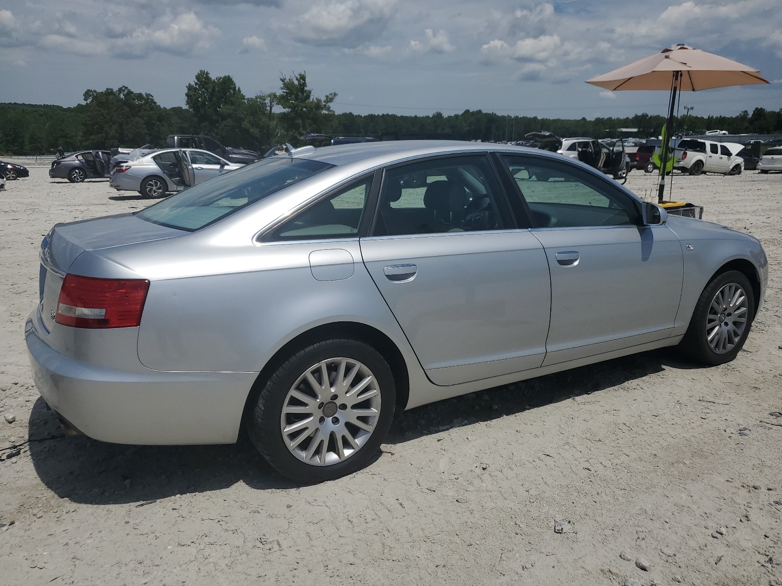 WAUDH74F26N078953 2006 Audi A6 3.2 Quattro