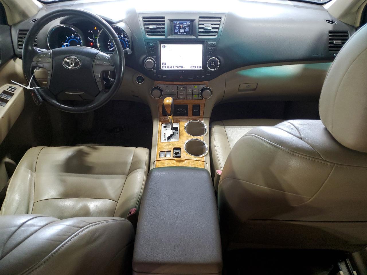 2009 Toyota Highlander Hybrid Limited VIN: JTEEW44A692034228 Lot: 63023424