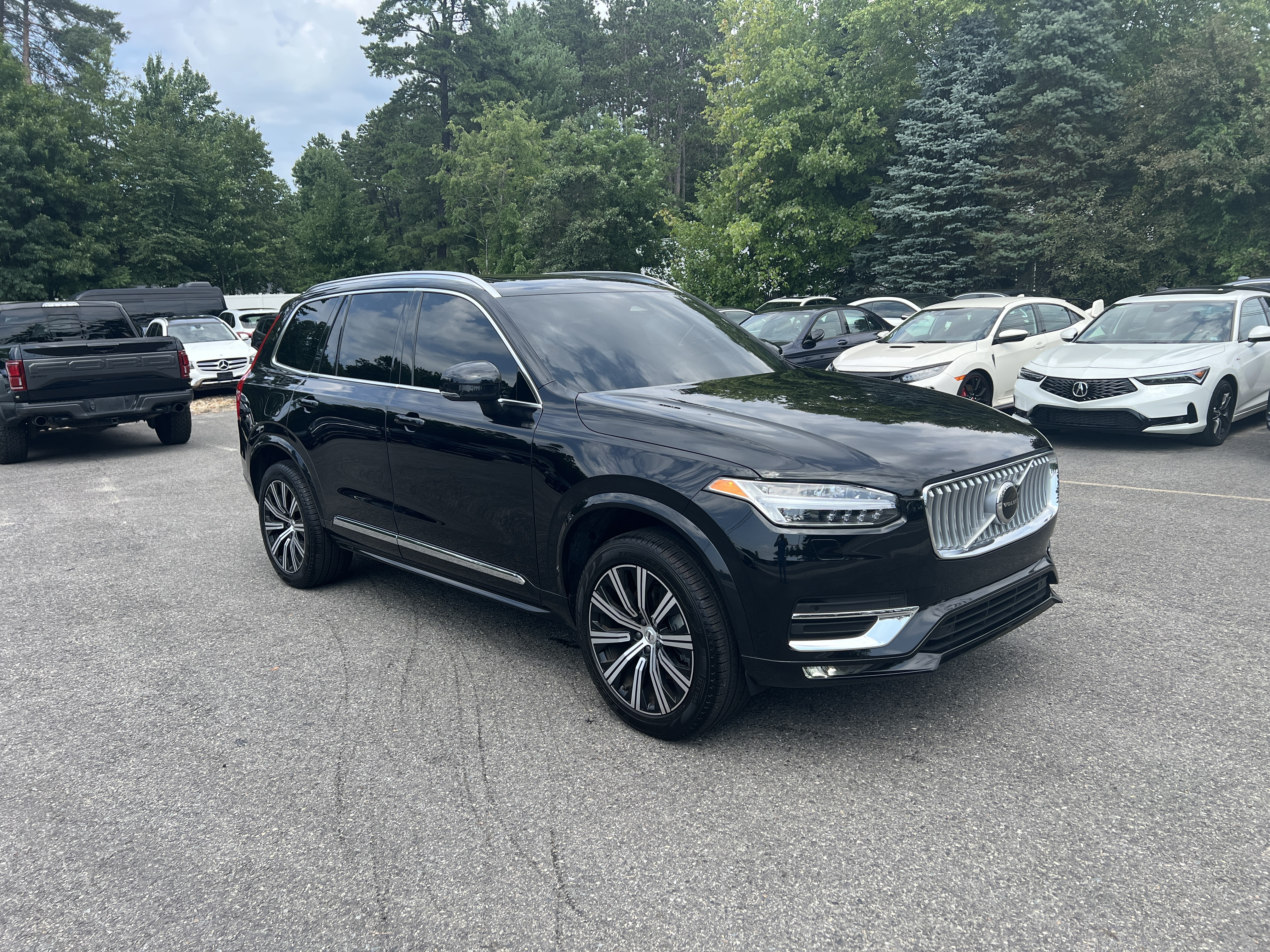 2024 Volvo Xc90 Core vin: YV4L12PK0R1181747