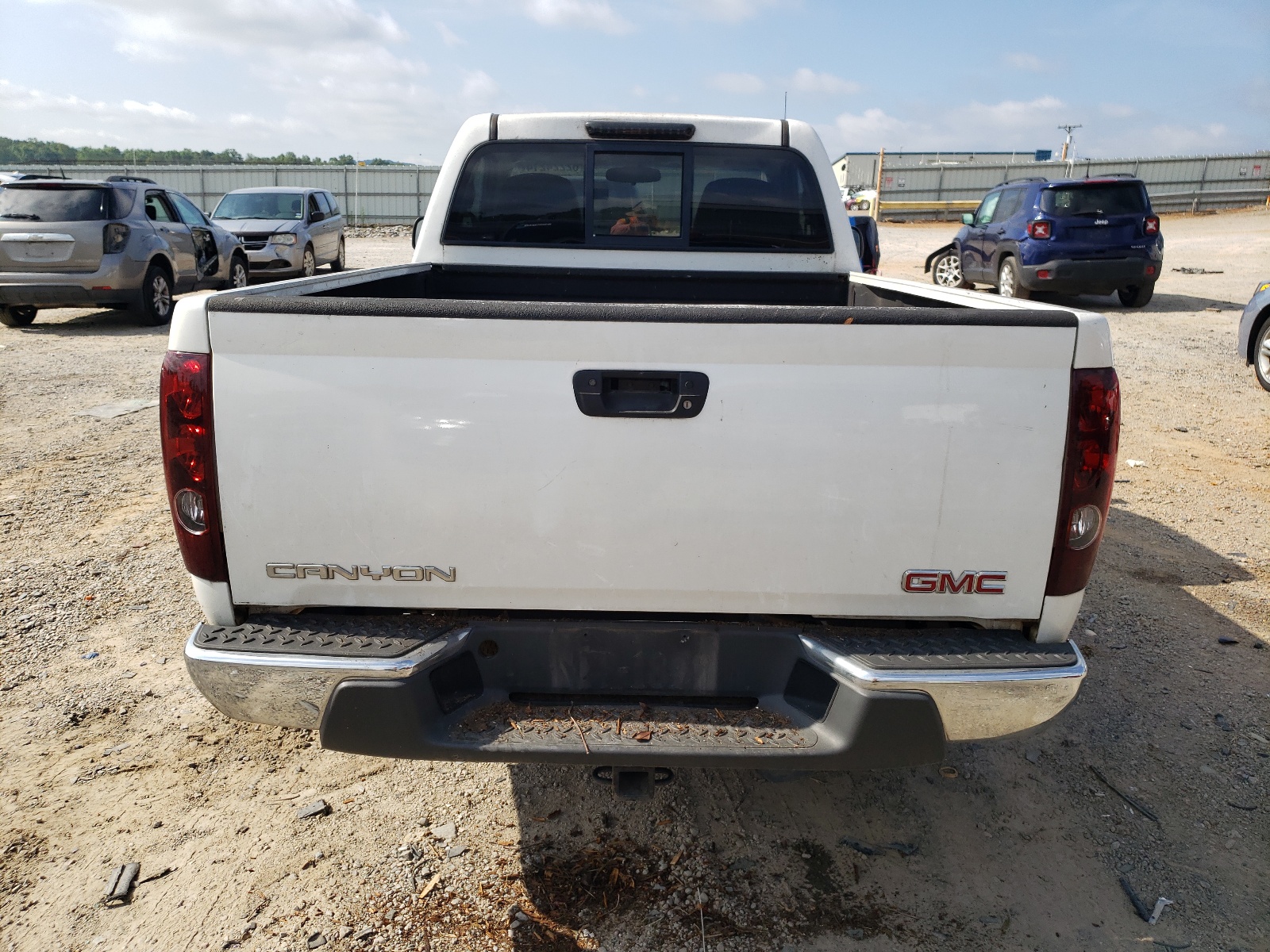 1GTCS148558114243 2005 GMC Canyon