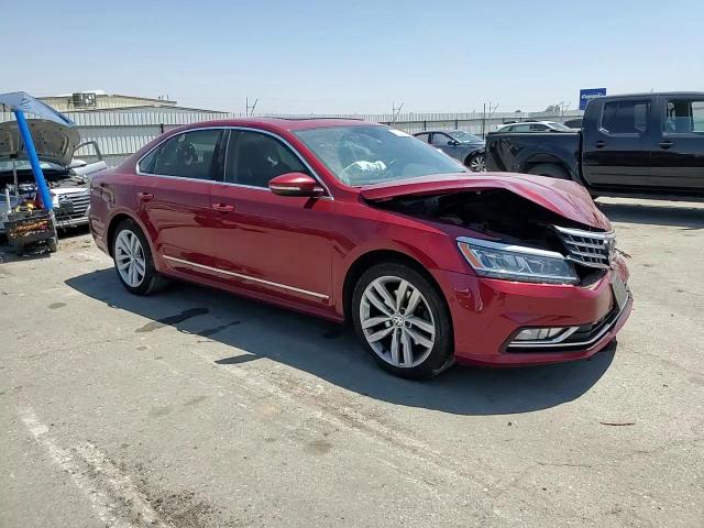 2018 Volkswagen Passat Sel Premium VIN: 1VWCA7A34JC009776 Lot: 65492844