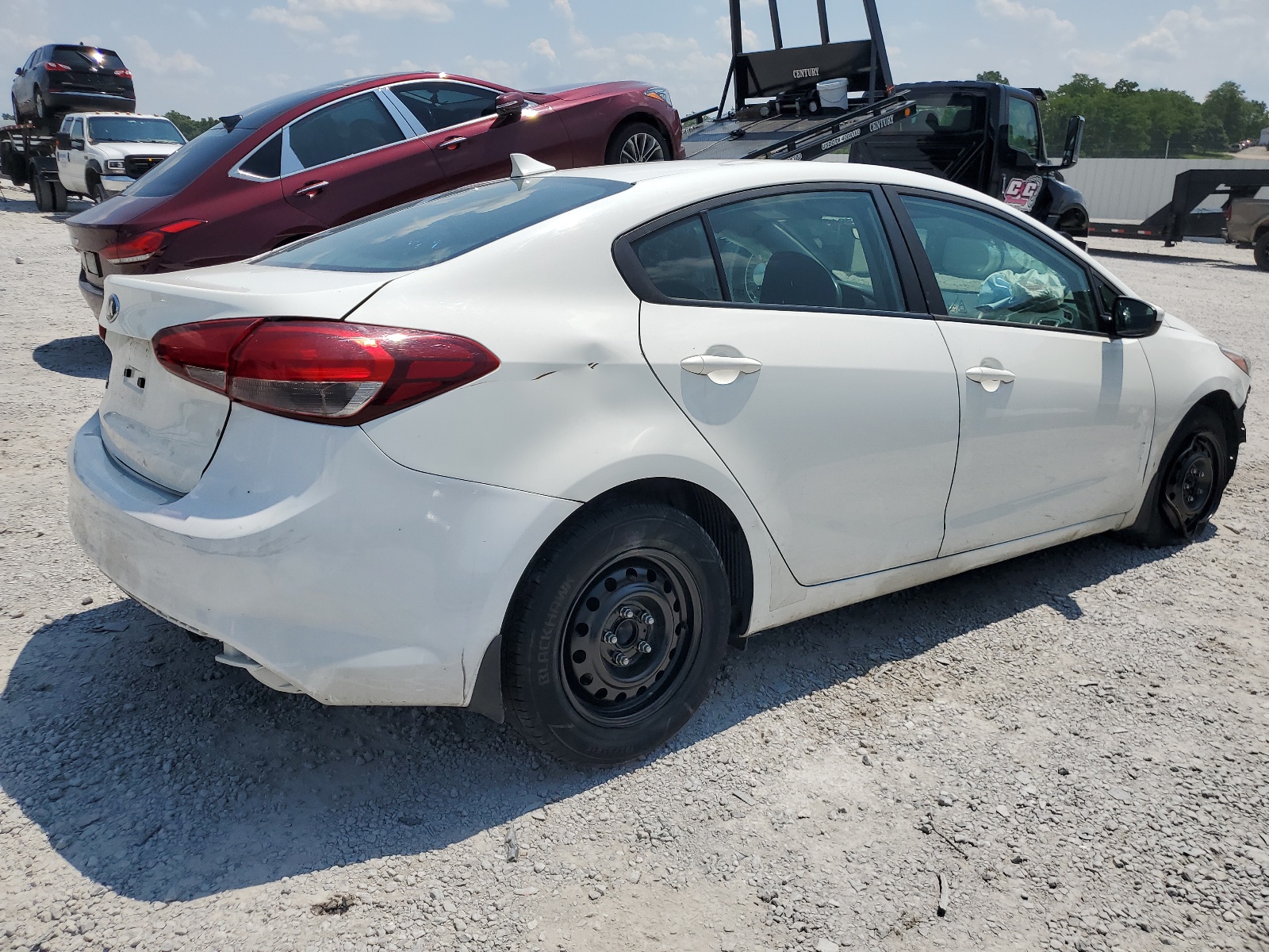 2017 Kia Forte Lx vin: 3KPFK4A72HE032992