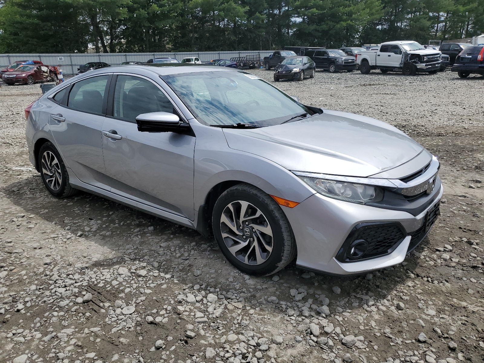 2016 Honda Civic Ex vin: 19XFC2F7XGE242393