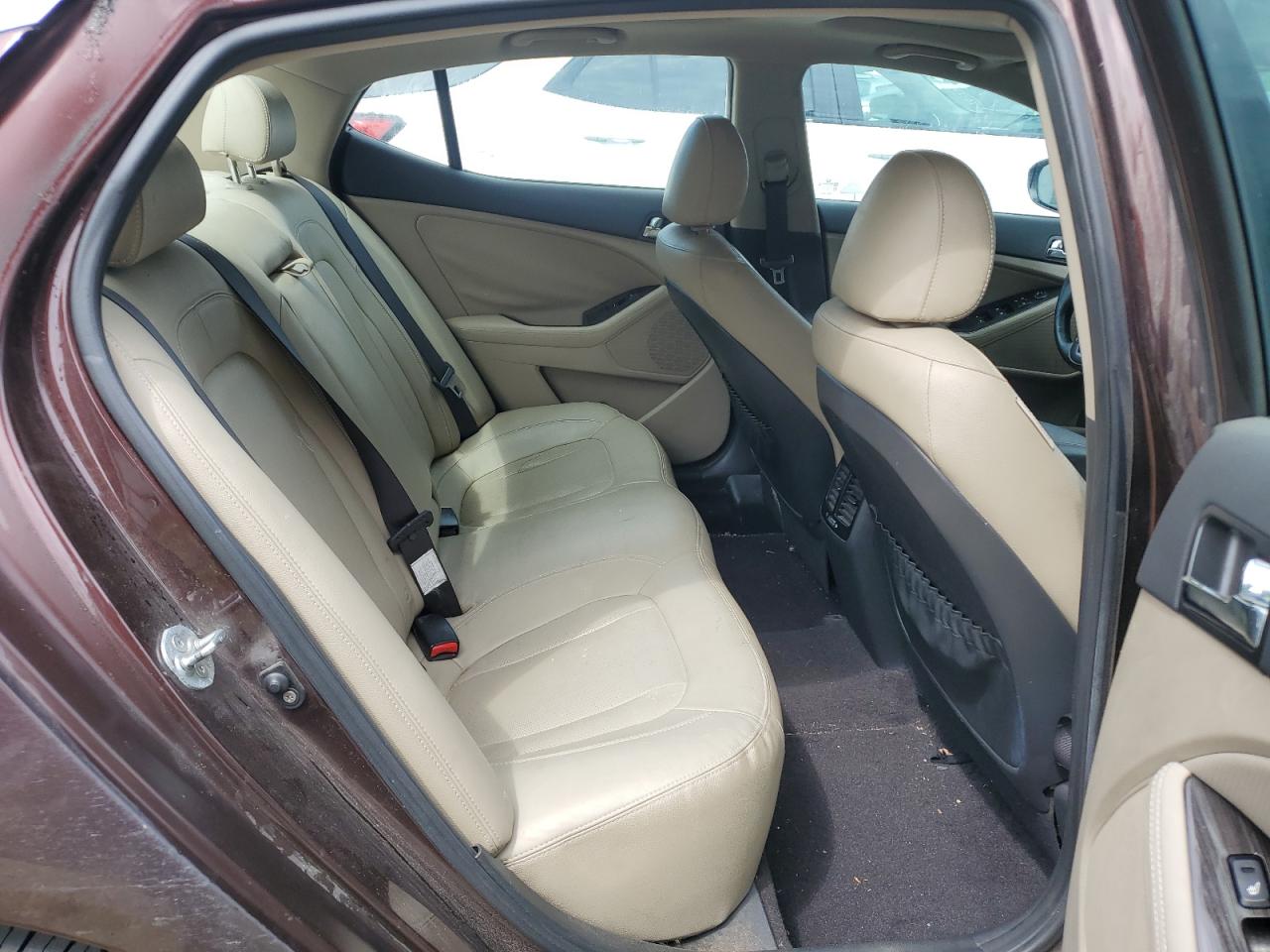 2011 Kia Optima Ex VIN: KNAGN4A73B5116265 Lot: 62109694