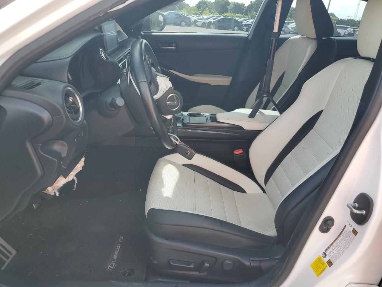 2021 Lexus Is 350 F-Sport VIN: JTHGZ1B24M5040467 Lot: 64071554