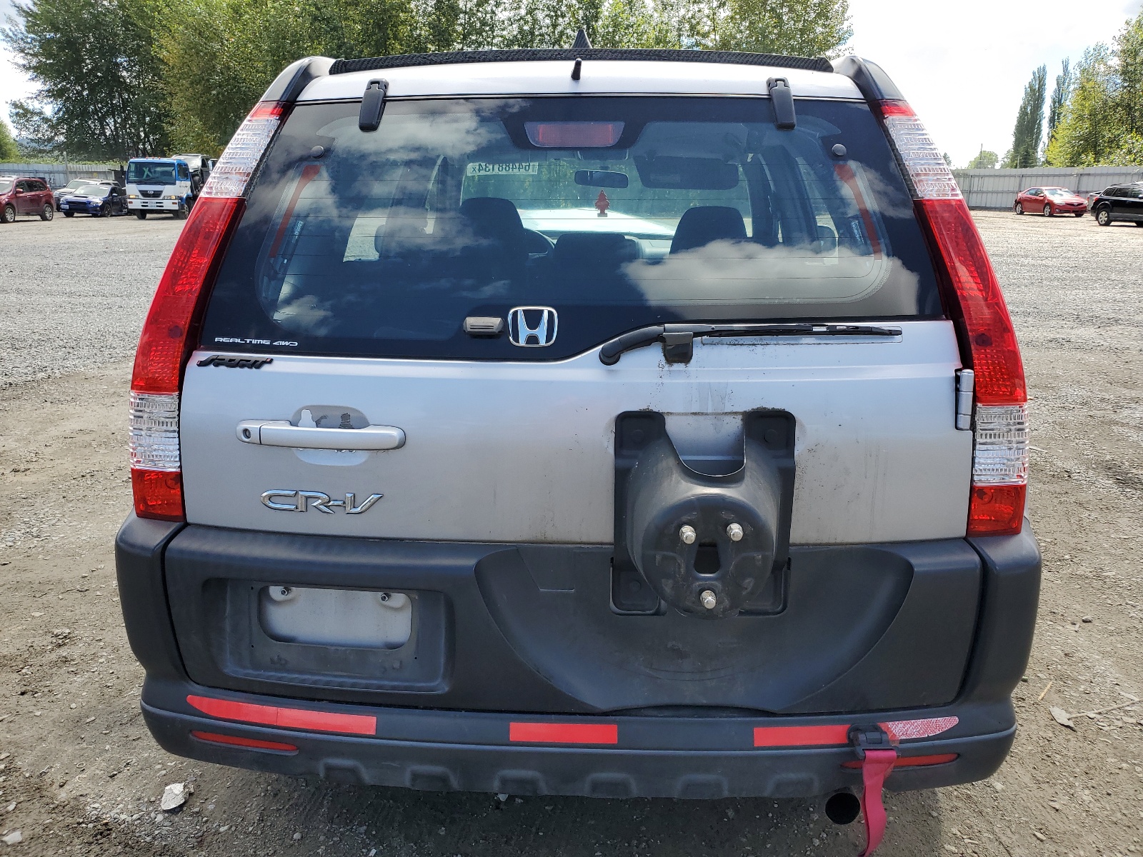 JHLRD78575C007718 2005 Honda Cr-V Lx