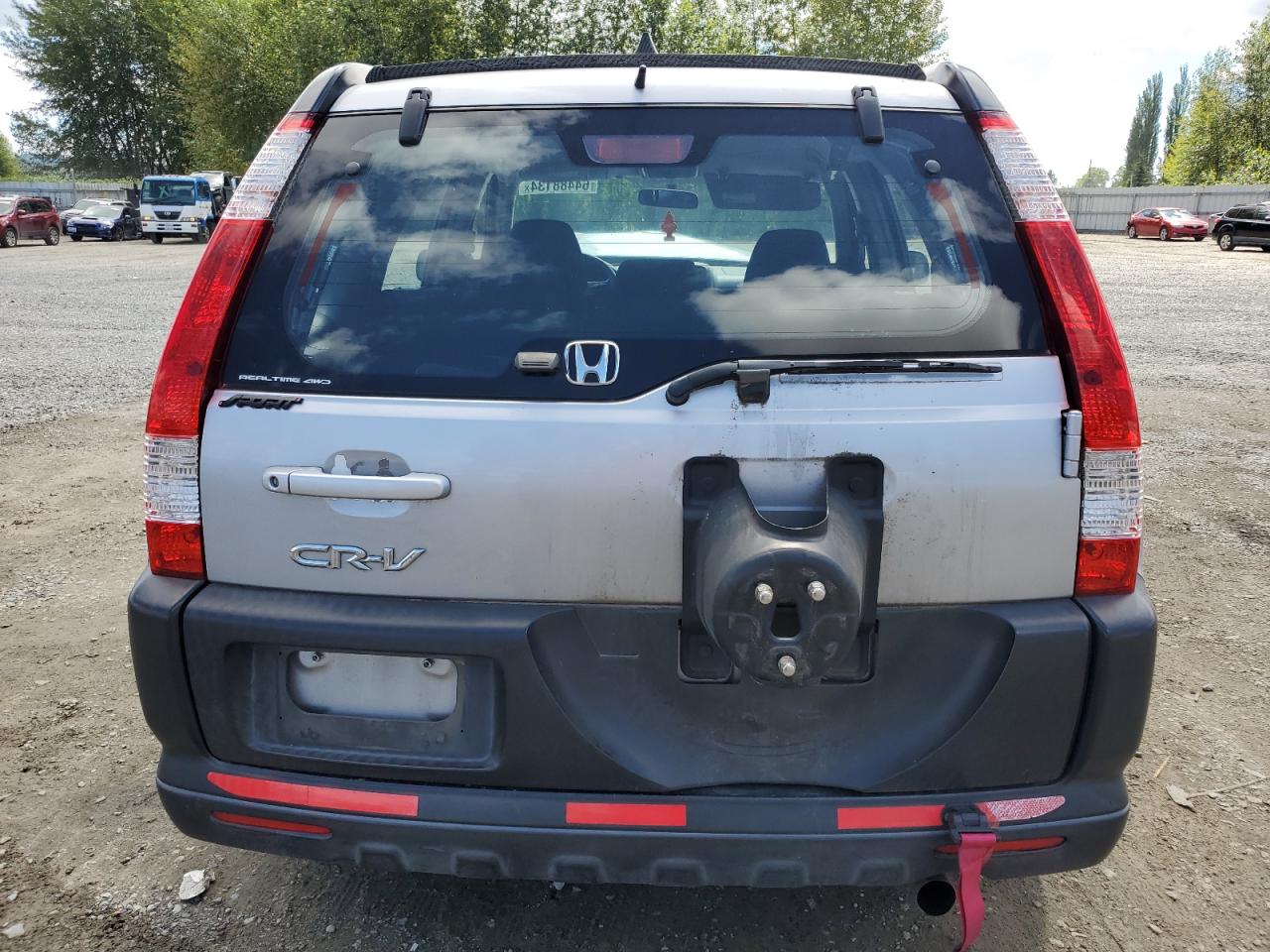 2005 Honda Cr-V Lx VIN: JHLRD78575C007718 Lot: 64488134