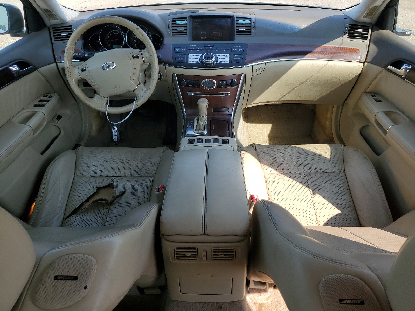 JNKCY01F49M850954 2009 Infiniti M35 Base