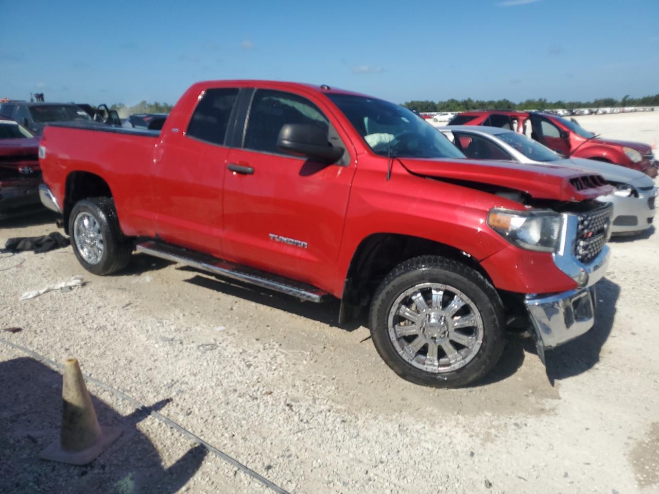 5TFRM5F17KX134653 2019 Toyota Tundra Double Cab Sr/Sr5