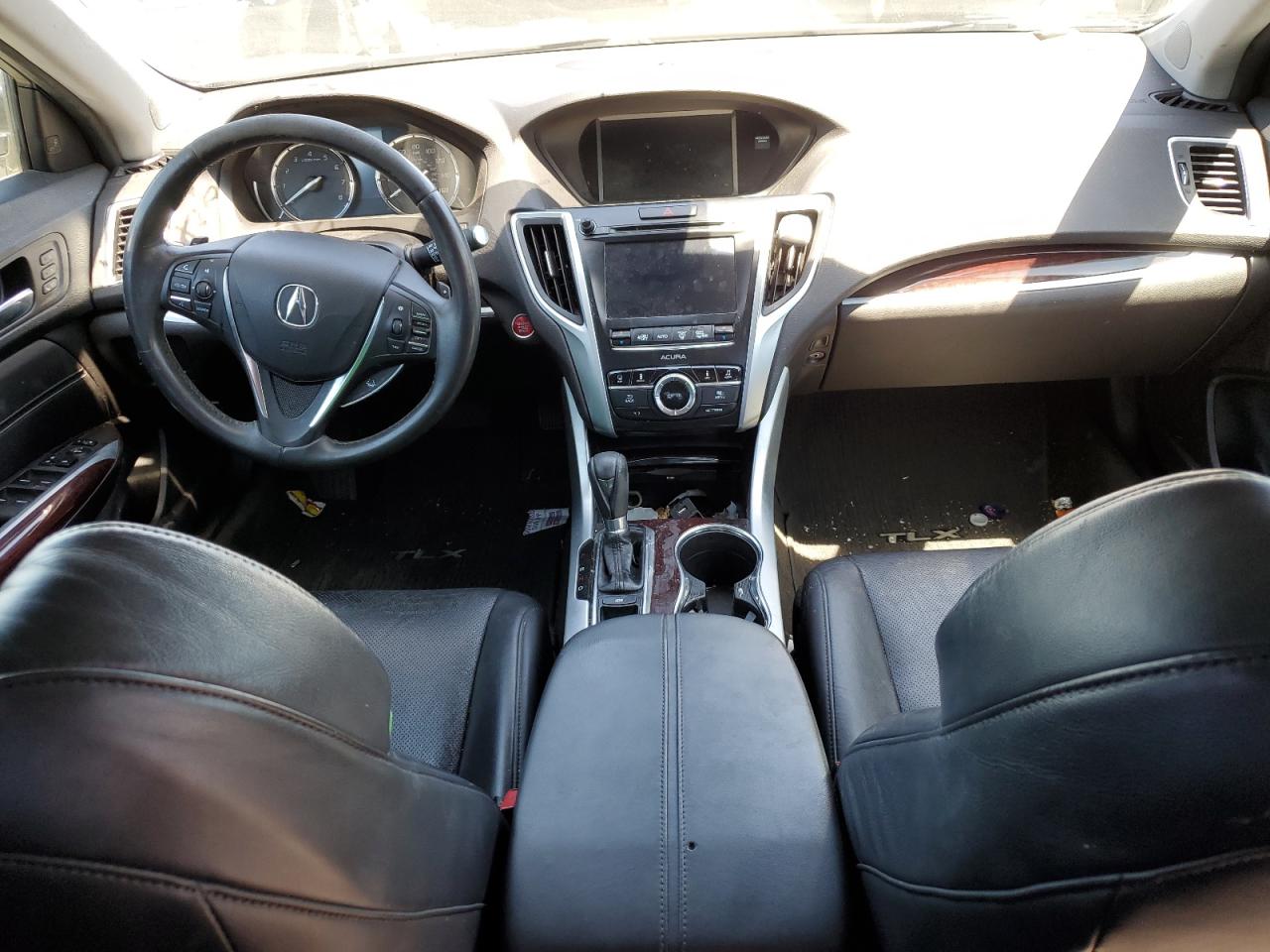 2015 Acura Tlx Tech VIN: 19UUB1F55FA021855 Lot: 63138224