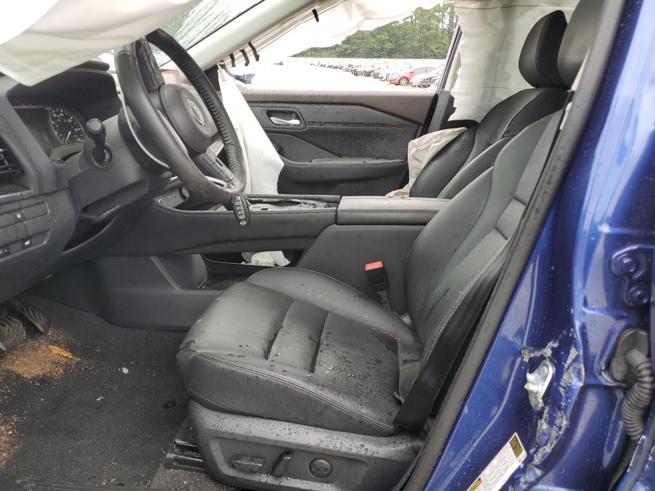 2022 Nissan Rogue Sl VIN: 5N1BT3CAXNC696390 Lot: 63999404