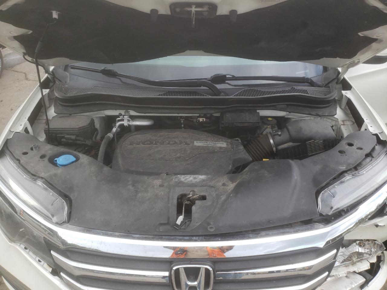 2016 Honda Pilot Exl VIN: 5FNYF6H56GB098323 Lot: 65048734