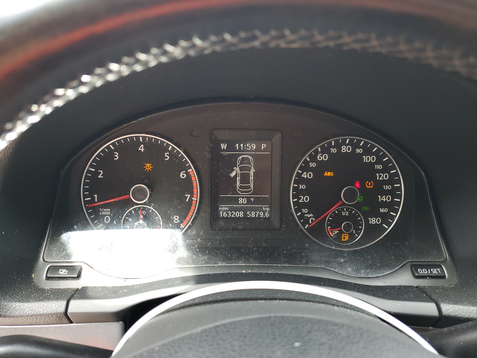 WVWBA7AH5AV016623 2010 Volkswagen Eos Turbo