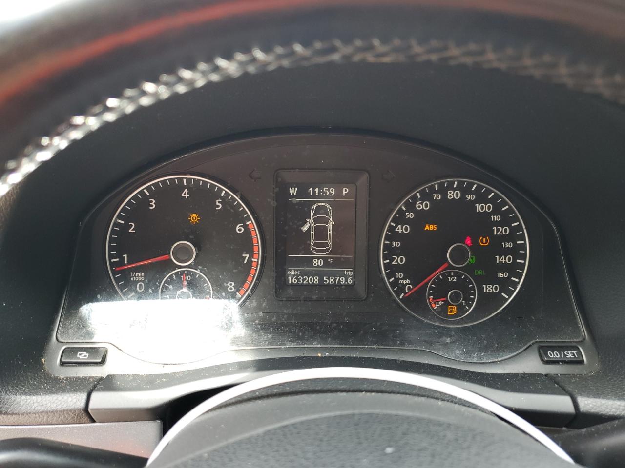 2010 Volkswagen Eos Turbo VIN: WVWBA7AH5AV016623 Lot: 64594554