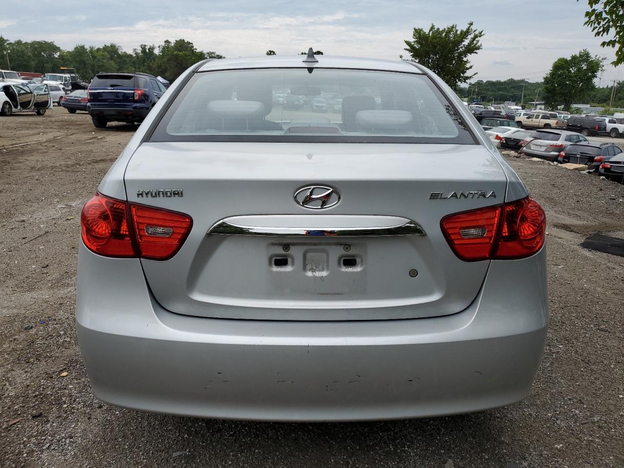2010 Hyundai Elantra Blue VIN: KMHDU4AD7AU142348 Lot: 64060204