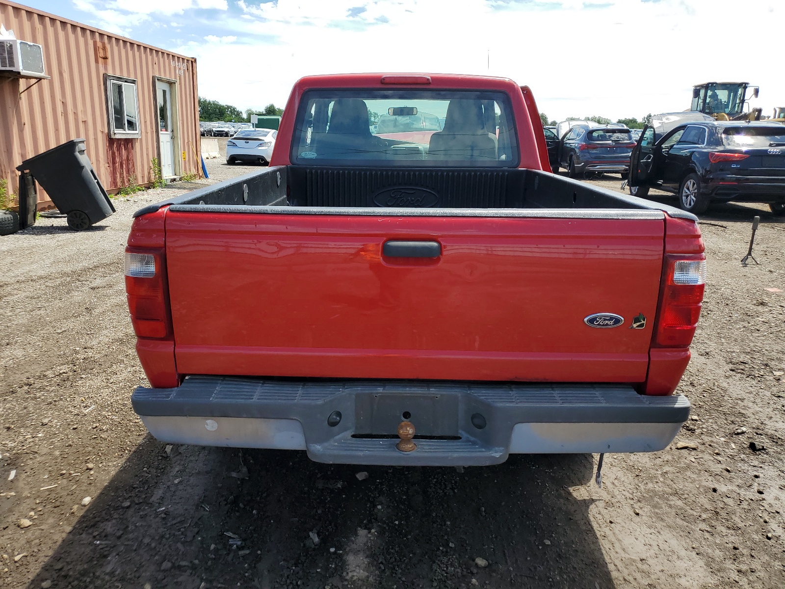 1FTYR14U94PB60452 2004 Ford Ranger Super Cab