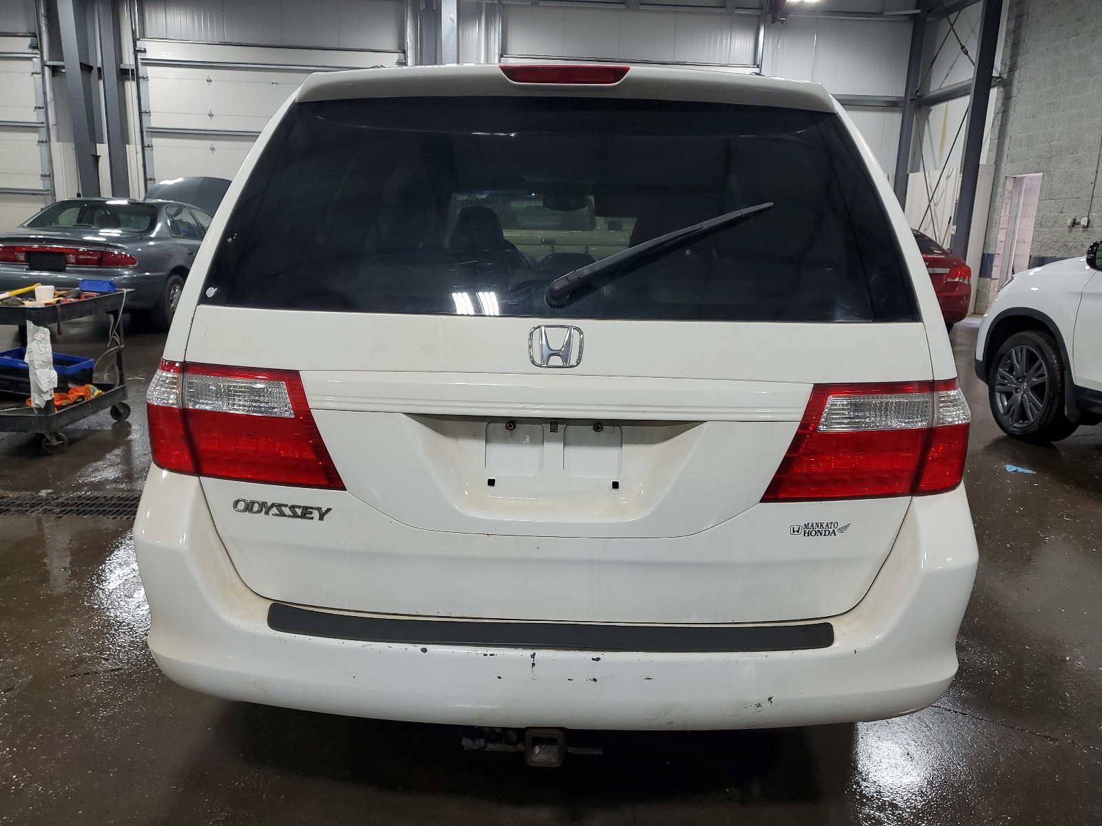 5FNRL38687B459765 2007 Honda Odyssey Exl