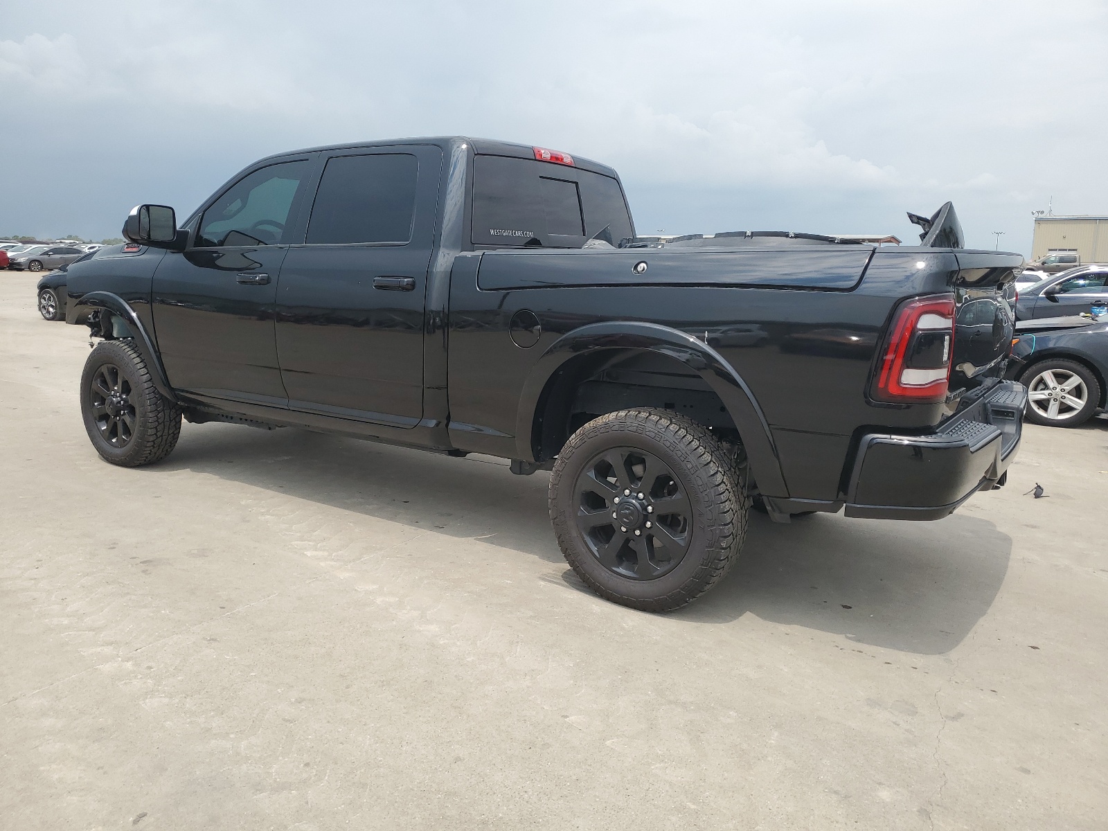 2020 Ram 2500 Laramie vin: 3C6UR5FL2LG257531