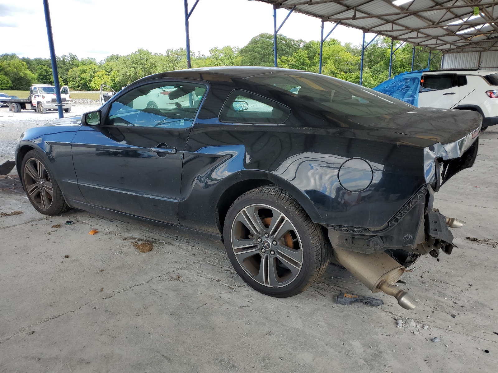 1ZVBP8AM0D5265432 2013 Ford Mustang