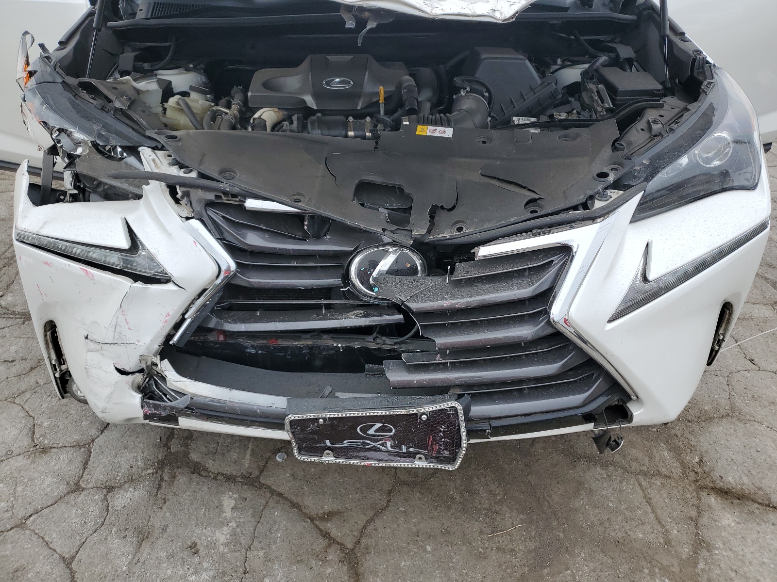 JTJBARBZ3H2100791 2017 Lexus Nx 200T Base