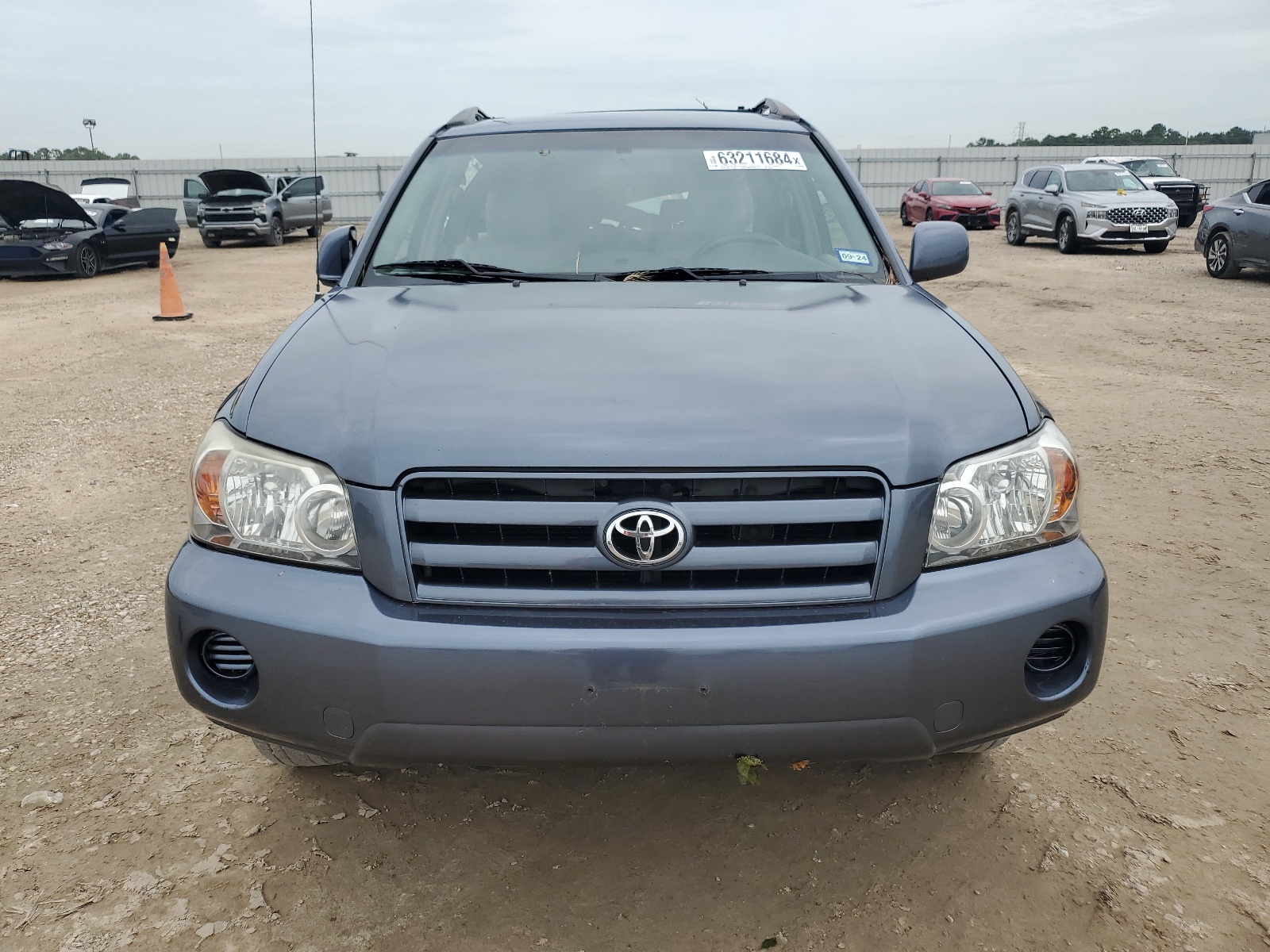 JTEDP21A870128461 2007 Toyota Highlander Sport