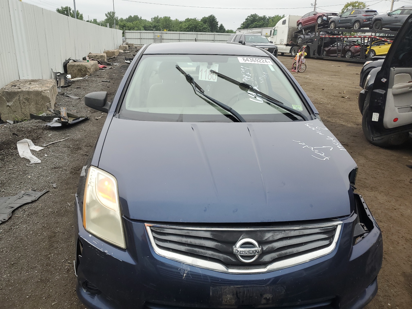 2012 Nissan Sentra 2.0 vin: 3N1AB6AP1CL741605