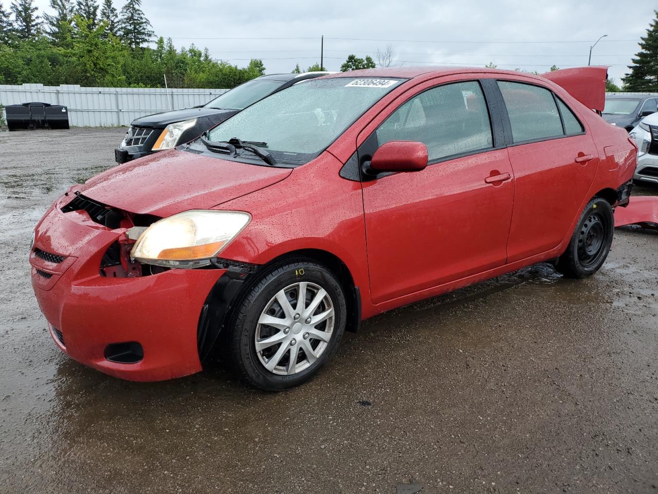 2008 Toyota Yaris VIN: JTDBT923081293447 Lot: 62306494