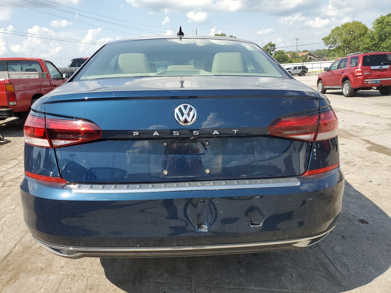 1VWSA7A33MC018694 2021 Volkswagen Passat Se