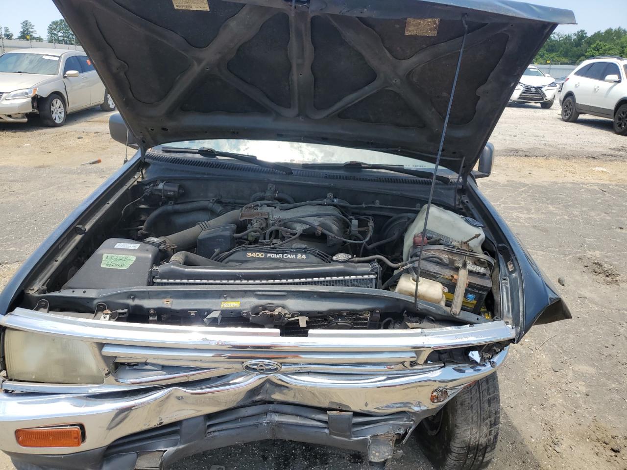 1995 Toyota T100 Xtracab Dx VIN: JT4VD22E1S0008738 Lot: 61373004