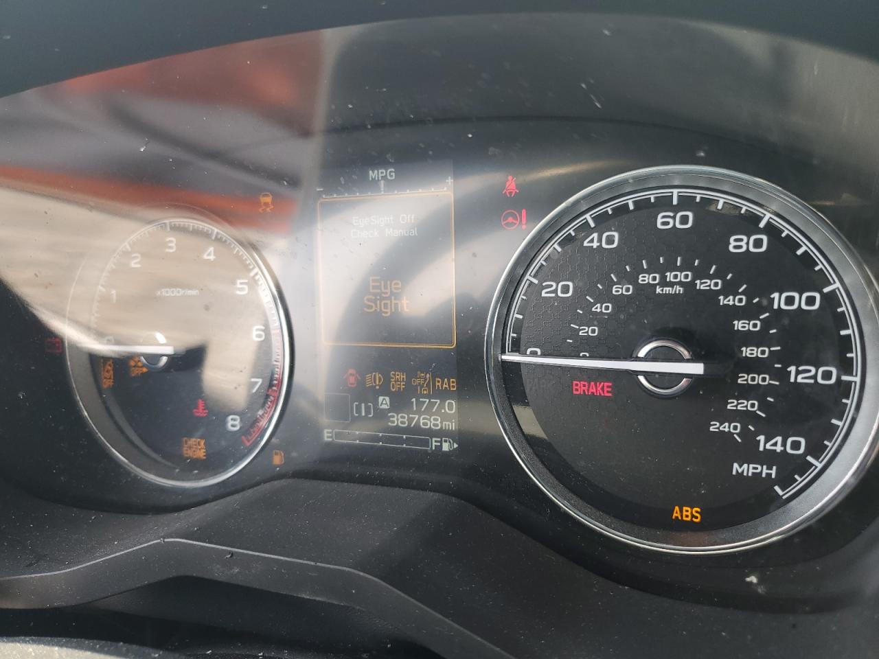 2022 Subaru Forester Touring VIN: JF2SKARCXNH452098 Lot: 64639544