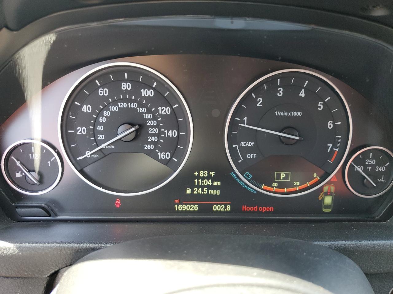 2014 BMW 328 I Sulev VIN: WBA3C1C55EK111332 Lot: 64154584