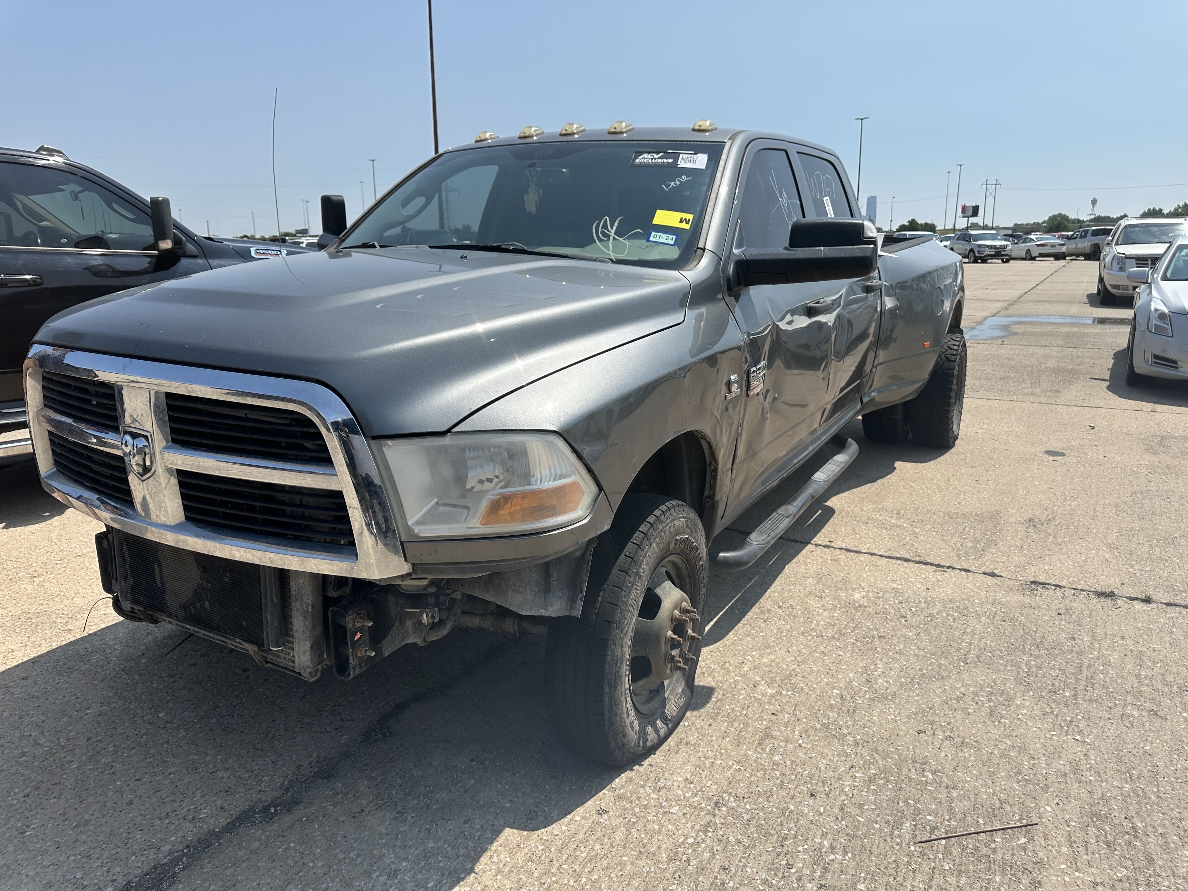 2012 Dodge Ram 3500 St vin: 3C63DRGLXCG193707