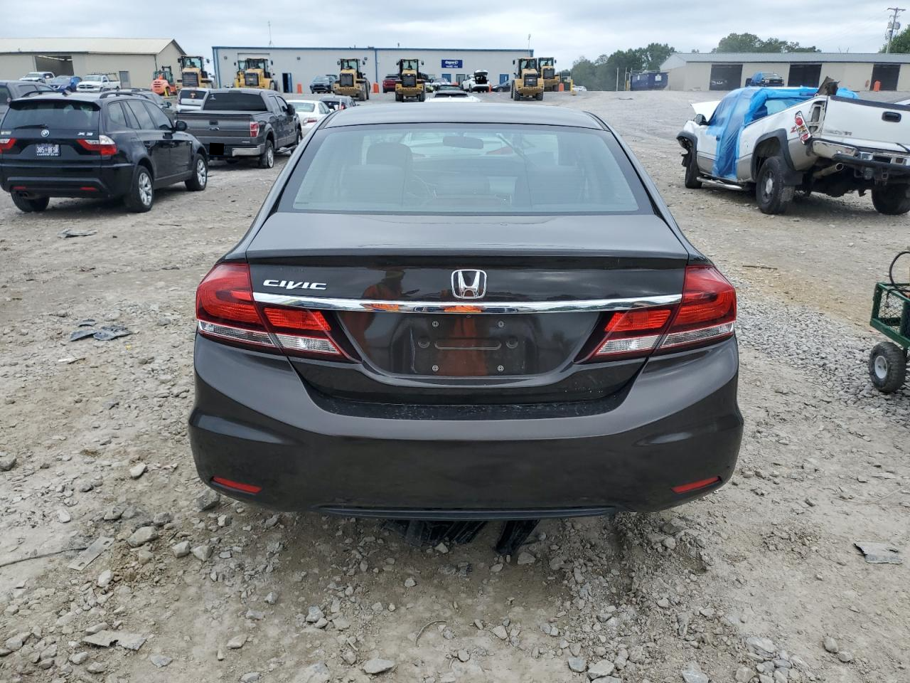 2HGFB2F59EH519815 2014 Honda Civic Lx