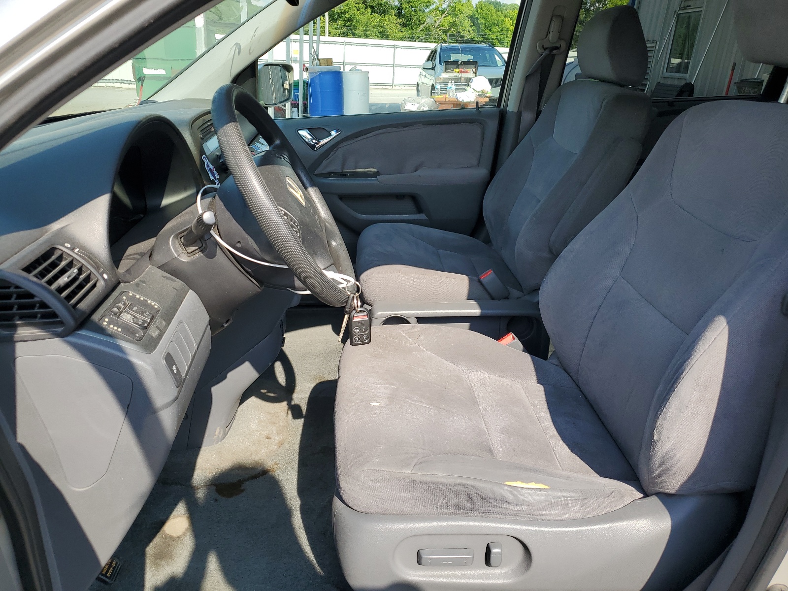 5FNRL38457B441321 2007 Honda Odyssey Ex