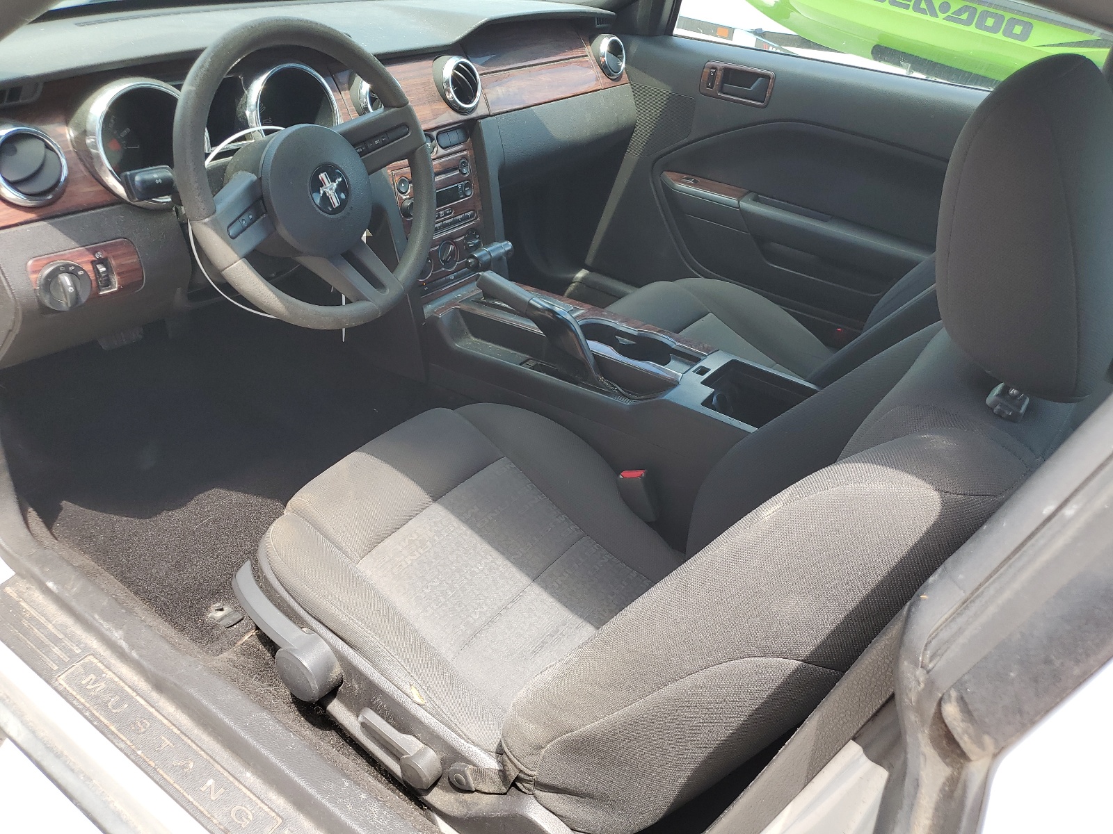 1ZVFT80N975280300 2007 Ford Mustang