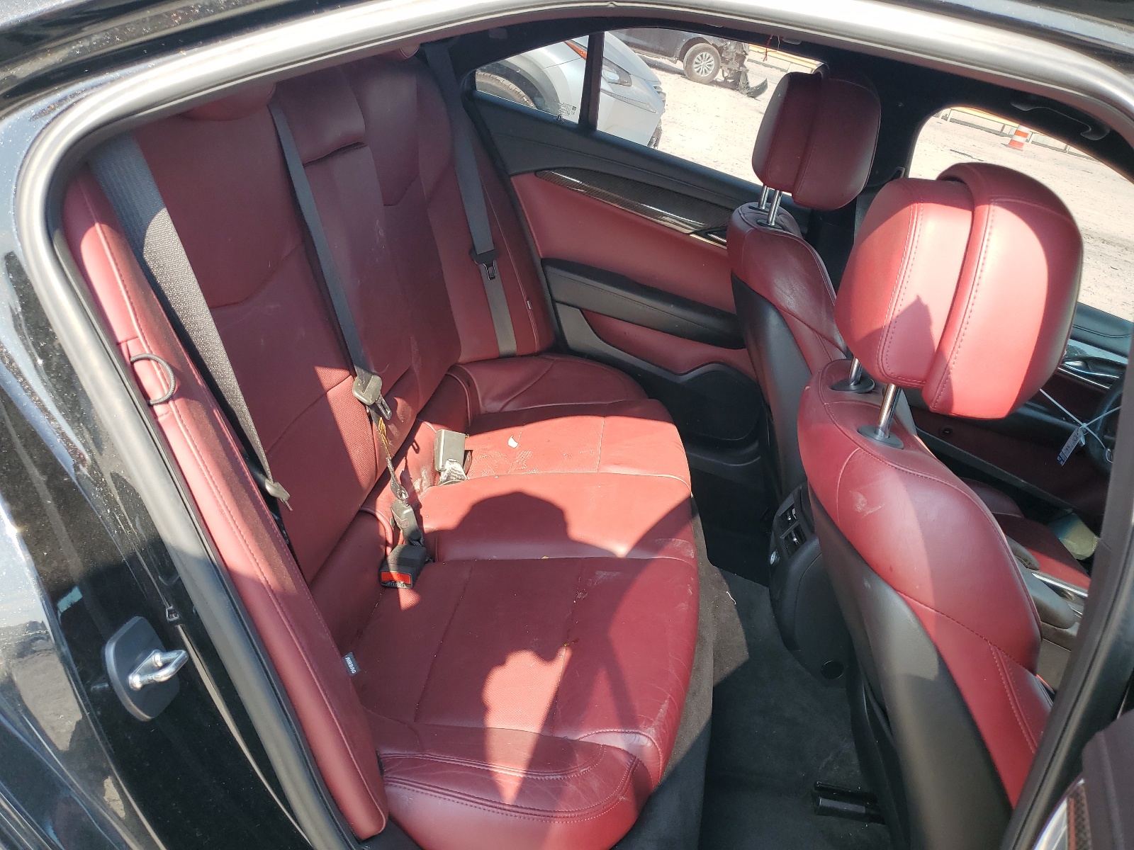 1G6AH5SX9E0164684 2014 Cadillac Ats Luxury