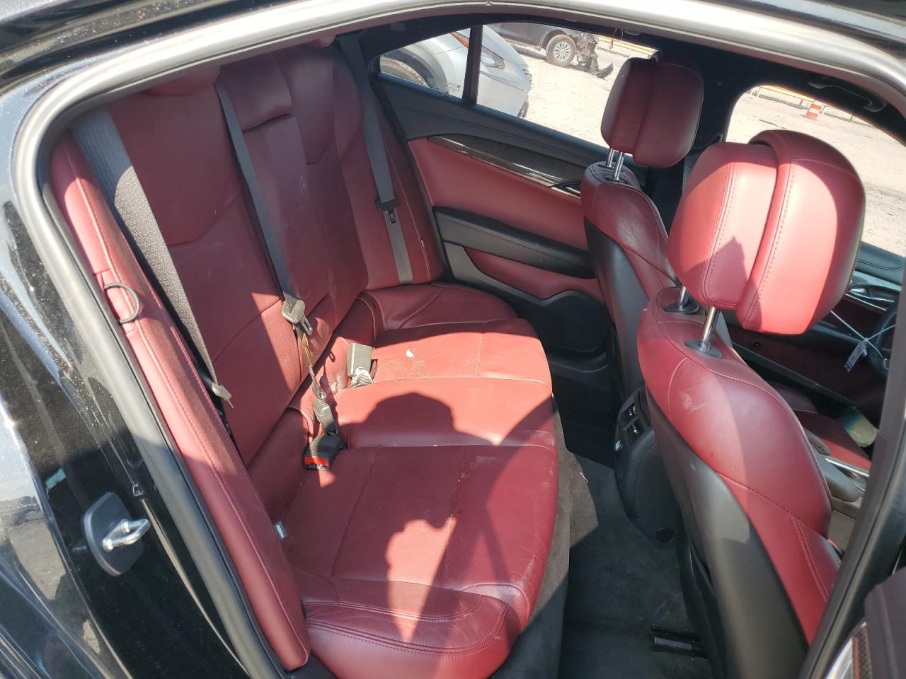 2014 Cadillac Ats Luxury VIN: 1G6AH5SX9E0164684 Lot: 63011334