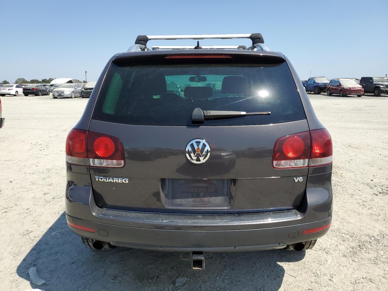 2008 Volkswagen Touareg 2 V6 VIN: WVGBE77L08D074988 Lot: 62765484