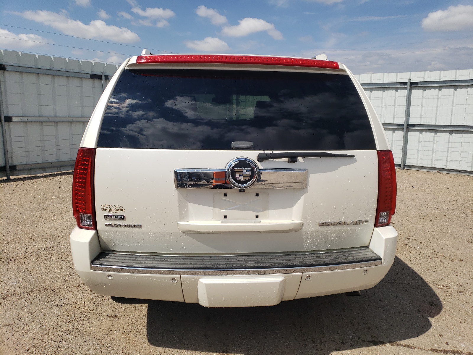 1GYFK33219R146980 2009 Cadillac Escalade Platinum