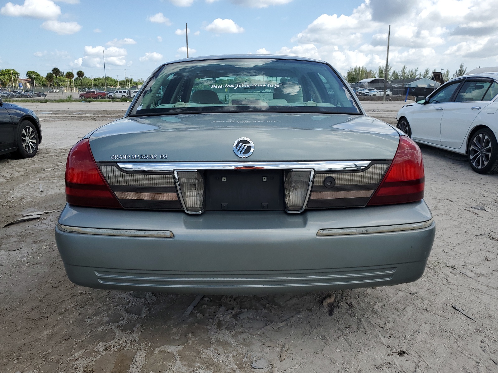 2MEFM74V06X649142 2006 Mercury Grand Marquis Gs