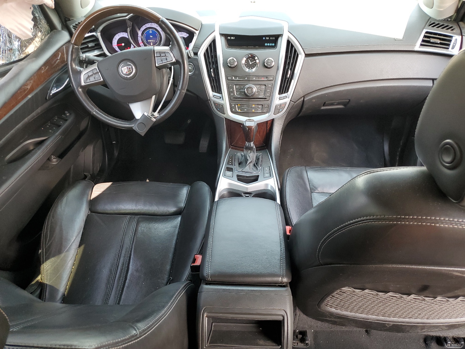 3GYFNDE30CS501970 2012 Cadillac Srx Luxury Collection