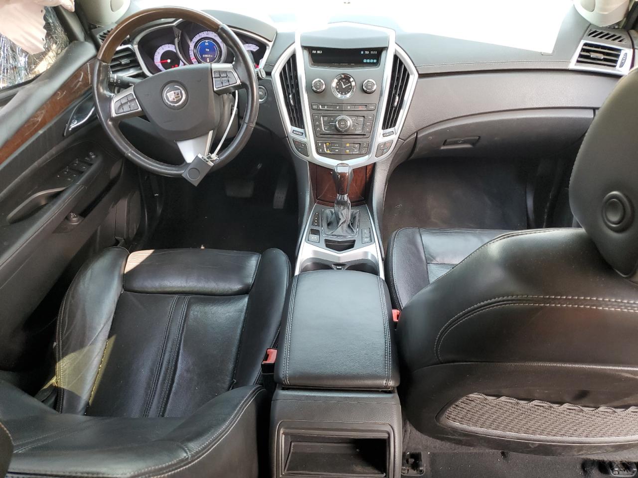 2012 Cadillac Srx Luxury Collection VIN: 3GYFNDE30CS501970 Lot: 63507124