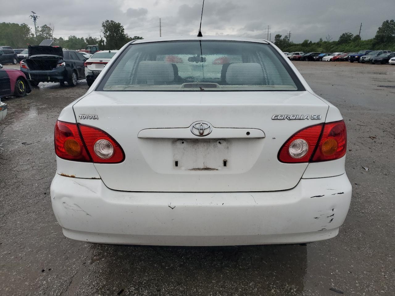 2004 Toyota Corolla Ce VIN: 1NXBR32E04Z327534 Lot: 63304194