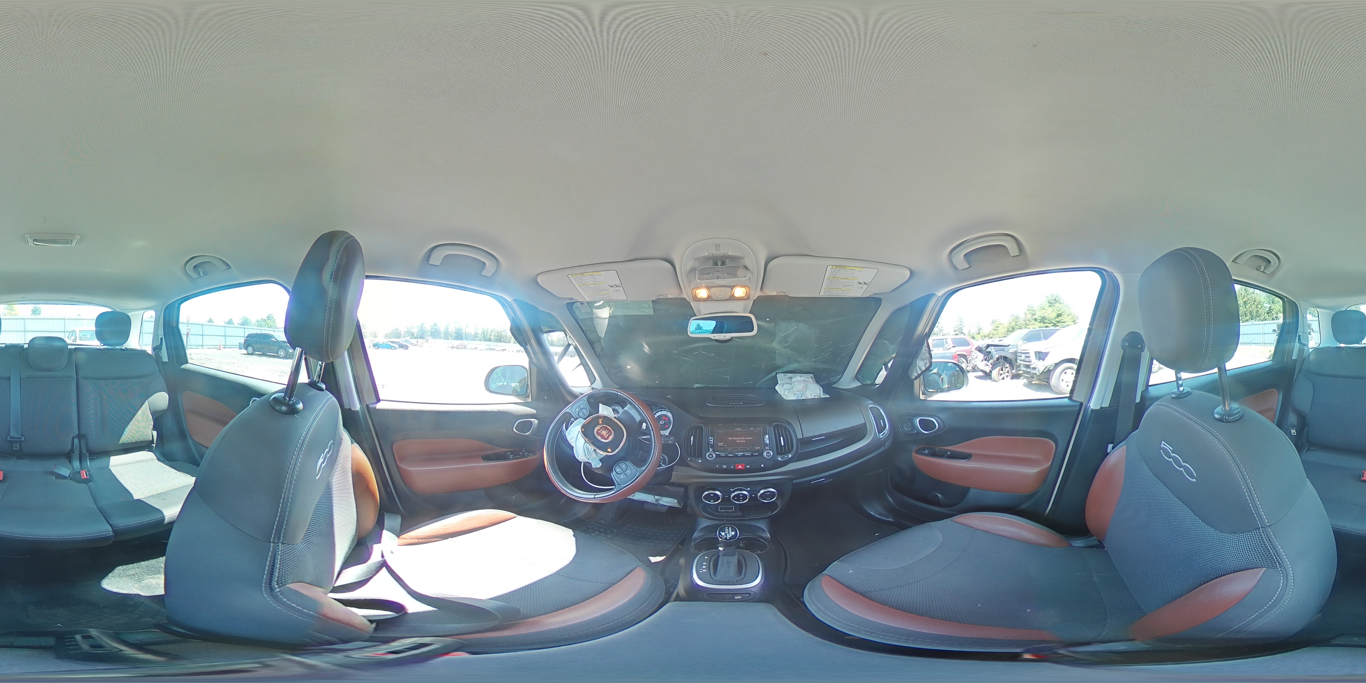 2016 Fiat 500L Trekking VIN: ZFBCFADH8GZ038103 Lot: 61816844