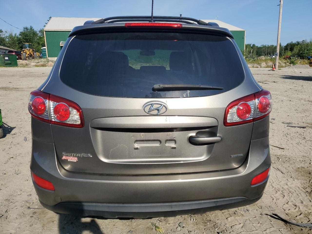 2012 Hyundai Santa Fe Se VIN: 5XYZHDAG0CG167699 Lot: 63489204